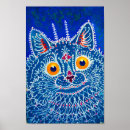 Buscar gato psicodélico posters Louis wain
