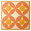 Buscar mid century modern azulejos Naranja