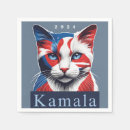 Buscar demócrata servilletas Kamala