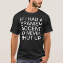 Buscar español camisetas Latino