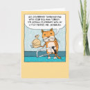 Buscar pavo del dibujo animado tarjetas Chistoso