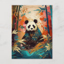 Buscar oso panda postales Bosque