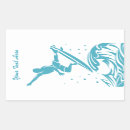 Buscar el practicar surf pegatinas Mar