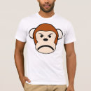 Buscar mono enojado camisetas Naturaleza