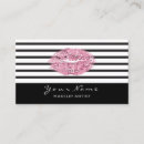 Buscar raya blanco y negro tarjetas de visita Clientes
