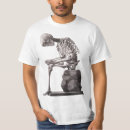 Buscar esqueleto humano camisetas Ilustracion
