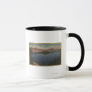 Buscar cráter tazas Lago
