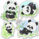 Buscar pandas pegatinas General y unisex