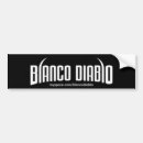 Buscar logotipos pegatinas parachoque Blanco