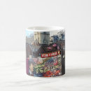 Buscar murales tazas botellas Fotografía