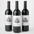 Buscar del vino del navidad etiquetas Para ella