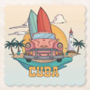 Buscar cuba posavasos Playa