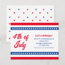 Buscar rayas blancas invitaciones Plantilla