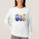 Buscar matryoshka camisetas Colorido