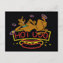 Buscar comida caliente postales Perro