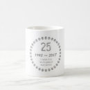 Buscar 25to tazas 25 años
