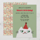 Buscar gato gris invitaciones Invitados