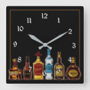 Buscar bebidas alcohólicas relojes de pared Alcohol