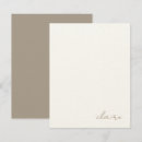Buscar unisex tarjetas e invitaciones Simple