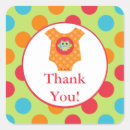 Buscar owl baby shower pegatinas Gracias