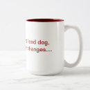 Buscar ventaja tazas Perro