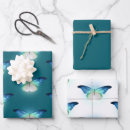 Buscar mariposas blancas papel de regalo Para ella