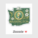 Buscar bandera del estado de washington postales Pacífico noroeste