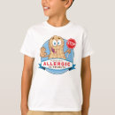 Buscar alergias alimentarias camisetas Alérgico