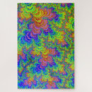 Buscar fractales coloridos puzzles Digital