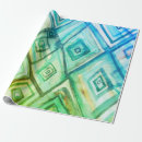 Buscar geométrico papel de regalo Líneas