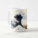 Buscar olas tazas Hokusai