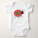 Buscar mariquitas bebe ropa Cualquier niño