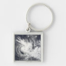 Buscar nubes de tormenta llaveros Pacífico