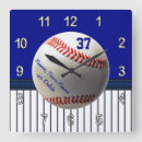 Buscar equipo relojes de pared Azul