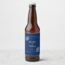 Buscar boda etiquetas cerveza Caligrafía