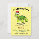 Buscar tortuga linda invitaciones Cualquier niño
