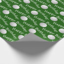 Buscar juego pelota de papel de regalo Verde