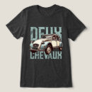 Buscar chevaux camisetas Coche