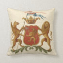 Buscar león de la heráldica cojines Heráldico