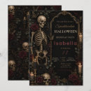 Buscar esqueleto invitaciones de halloween Contenido generativo