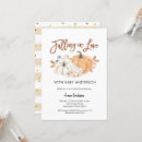 Buscar otoñal invitaciones Calabaza