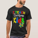 Buscar autism awareness camisetas Profesora