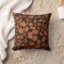 Buscar granos de café cojines Textura