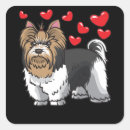 Buscar yorkshire terrier pegatinas Divertido