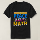 Buscar profesor de matemáticas camisetas Aprendizaje