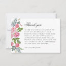 Buscar flores del vintage tarjetas Invitados