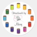 Buscar hilo de coser pegatinas Aguja