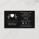 Buscar latido del corazón tarjetas de visita Para todos