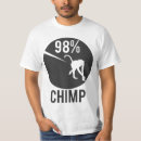 Buscar chimpancé camisetas Humor