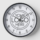 Buscar minimalista relojes de pared Su logotipo aquí